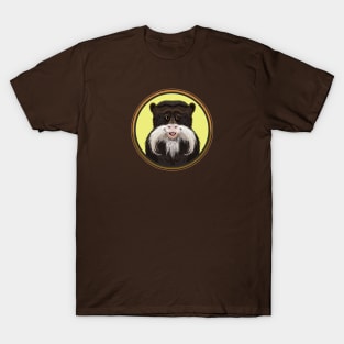 Emperor Tamarin Circle T-Shirt